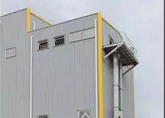 Industriale prefabbricato galvanizzato GB della struttura d'acciaio del gruppo di lavoro della struttura d'acciaio
