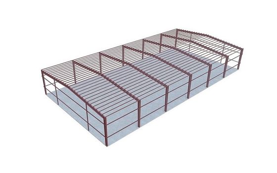 L'acciaio prefabbricato magazzino sparge le costruzioni d'acciaio commerciali del metallo di Q355B