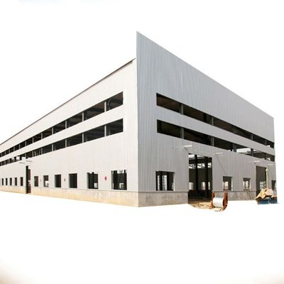 Galvanizzato pre ha costruito le costruzioni di struttura del metallo rendono incombustibile durevole