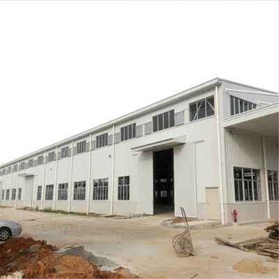 Galvanizzato pre ha costruito le costruzioni di struttura del metallo rendono incombustibile durevole