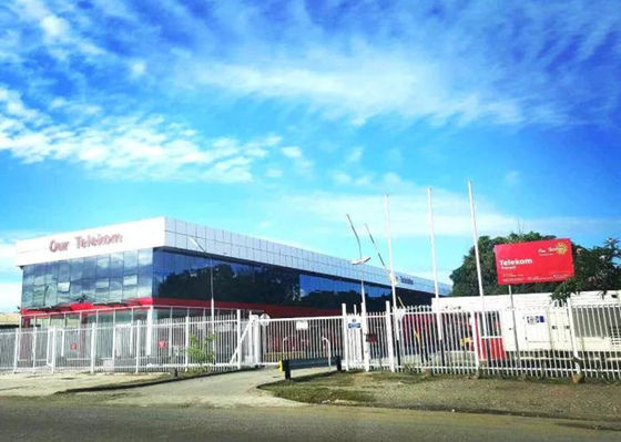 La costruzione dell'edificio per uffici della struttura d'acciaio di Q355 Q235 ha prefabbricato