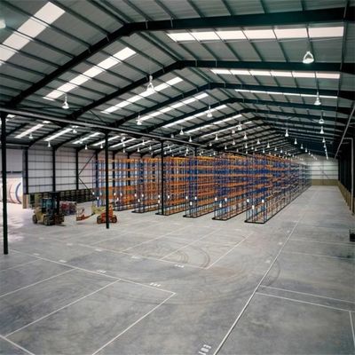 Costruzioni prefabbricate della struttura d'acciaio dell'officina della struttura d'acciaio Q235/Q355