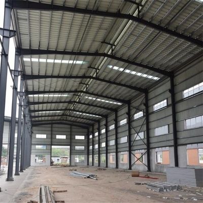 Costruzioni prefabbricate della struttura d'acciaio dell'officina della struttura d'acciaio Q235/Q355