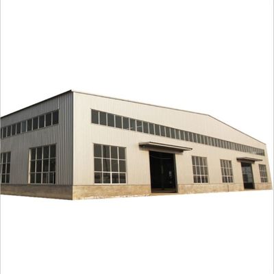 Costruzione prefabbricata industriale della costruzione del gruppo di lavoro della struttura d'acciaio multifunzionale
