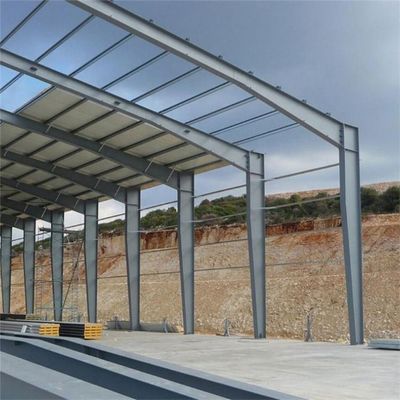 Costruzione prefabbricata industriale della costruzione del gruppo di lavoro della struttura d'acciaio multifunzionale