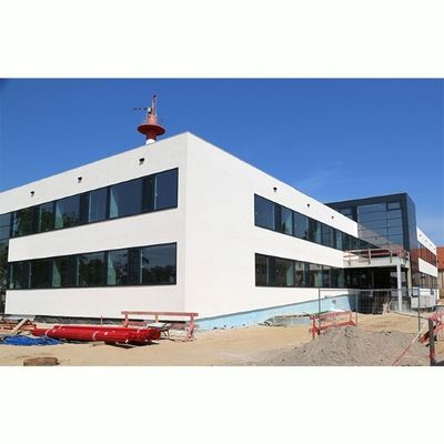 La portata lunga tipica ha prefabbricato la progettazione specifica prefabbricata della costruzione d'acciaio