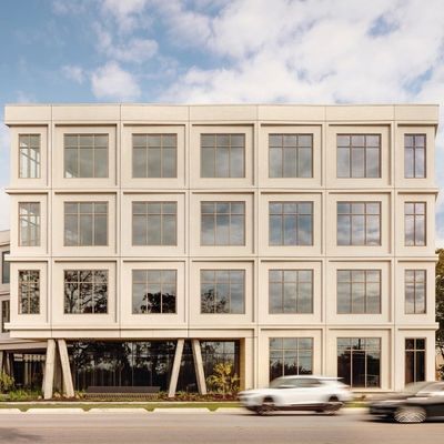 Respiro antivento commerciale prefabbricato ISO9001 dell'edificio per uffici della struttura d'acciaio ampio