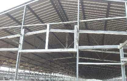 Fabbricati agricoli prefabbricati a prova di fuoco della Camera di maiale della struttura d'acciaio ODM/dell'OEM