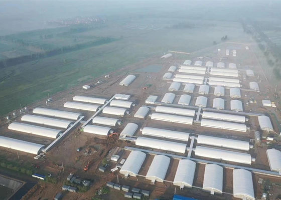 Q355 / La Camera di maiale della struttura d'acciaio Q235 rende incombustibile le costruzioni d'acciaio industriali