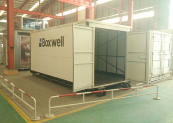 Case di contenitori pieghevoli industriali prefabbricate pieghevoli Casa di riforma in acciaio