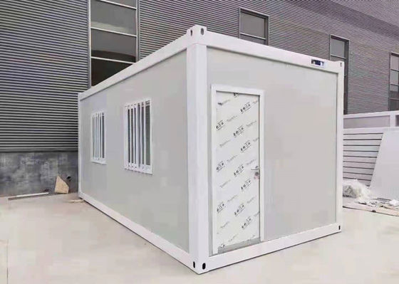 Case di contenitori pieghevoli industriali prefabbricate pieghevoli Casa di riforma in acciaio