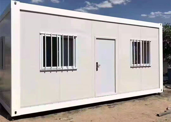 Case di contenitori pieghevoli industriali prefabbricate pieghevoli Casa di riforma in acciaio