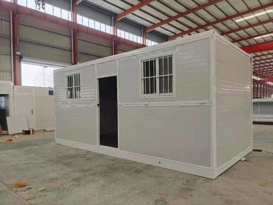 Case di contenitori pieghevoli industriali prefabbricate pieghevoli Casa di riforma in acciaio