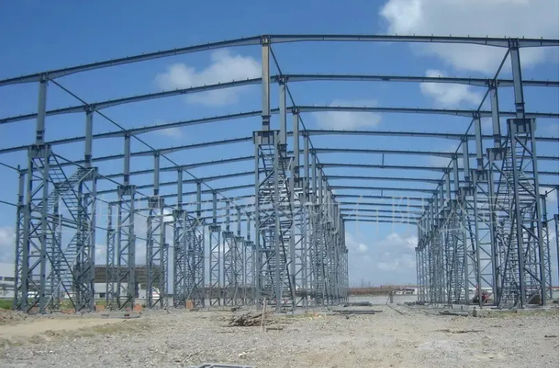 Montaggio generale leggero del magazzino della struttura d'acciaio con forte applicabilità
