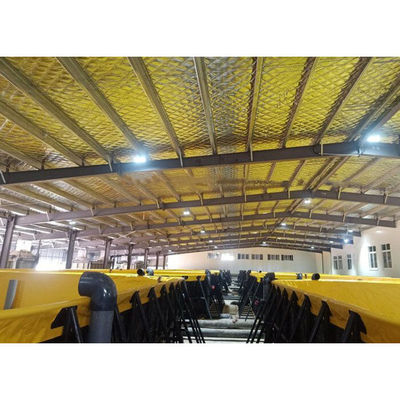 Costruzione di costruzione della struttura del metallo del magazzino prefabbricato della struttura d'acciaio