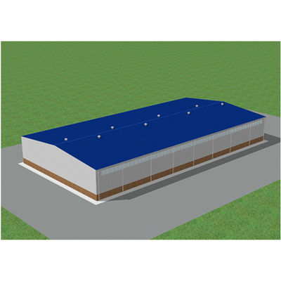 Costruzione prefabbricata industriale della costruzione della struttura del magazzino della struttura d'acciaio