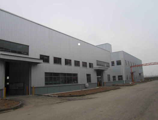 Costruzione di stoccaggio prefabbricata della struttura d'acciaio del magazzino Q235B portale