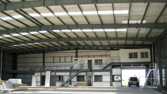 Struttura di acciaio della luce del hangar per aerei del deposito del garage della struttura d'acciaio piccola