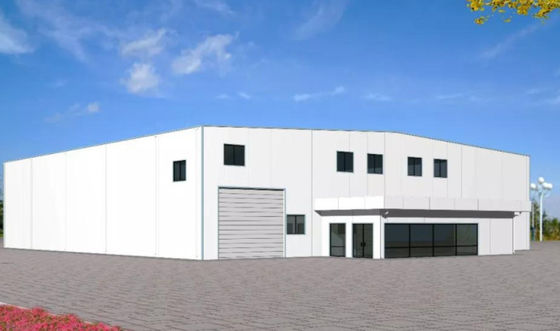 Struttura di acciaio della luce del hangar per aerei del deposito del garage della struttura d'acciaio piccola