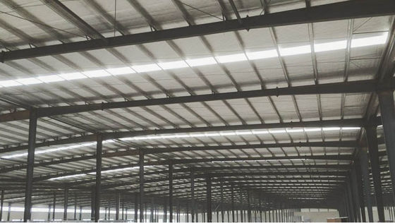 Magazzino portale della struttura di acciaio della struttura del calibro della costruzione leggera della struttura d'acciaio