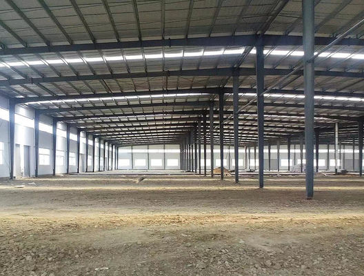 Fabbricato industriale della struttura 70*50 di montaggio d'acciaio portale del magazzino