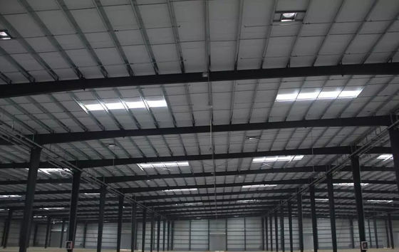 Fabbricato industriale della struttura 70*50 di montaggio d'acciaio portale del magazzino