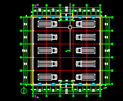 Costruzione prefabbricata della struttura d'acciaio favolosa. Garage per il parco del camion 1000sqm nel Kenya