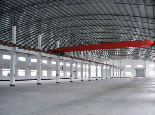 Edifici per officine di costruzioni in acciaio leggero - Prefabbricati con trave H, C/Z Purlin