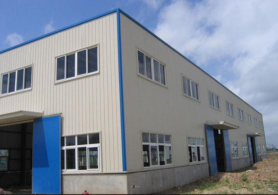 Edifici per officine di costruzioni in acciaio leggero - Prefabbricati con trave H, C/Z Purlin