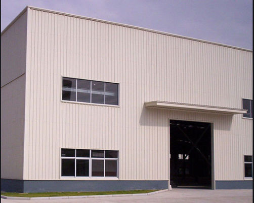 Edifici per officine di costruzioni in acciaio leggero - Prefabbricati con trave H, C/Z Purlin