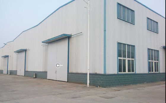 Edifici per officine di costruzioni in acciaio leggero - Prefabbricati con trave H, C/Z Purlin