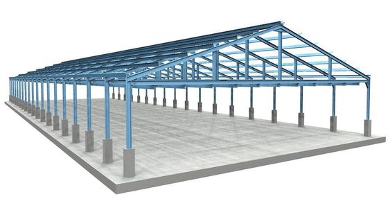 Magazzino su misura del PVC/di alluminio Windows struttura d'acciaio con il Purlin della sezione di C/Z