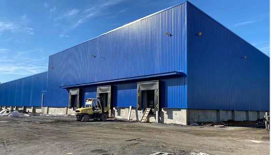 Gruppo di lavoro prefabbricato della struttura d'acciaio della pianta industriale della struttura d'acciaio
