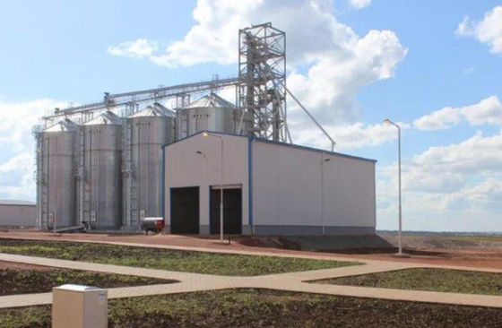 Costruzione d'acciaio prefabbricata del magazzino della piattaforma della struttura d'acciaio di Q355B Q235B