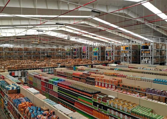 Centro commerciale della struttura d'acciaio della costruzione della struttura d'acciaio commerciale dell'ufficio