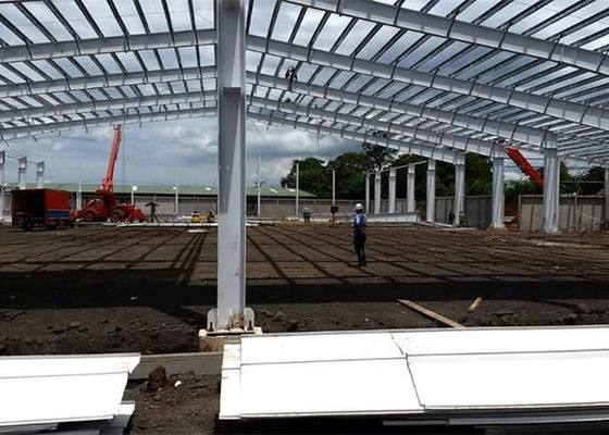Centro commerciale della struttura d'acciaio della costruzione della struttura d'acciaio commerciale dell'ufficio