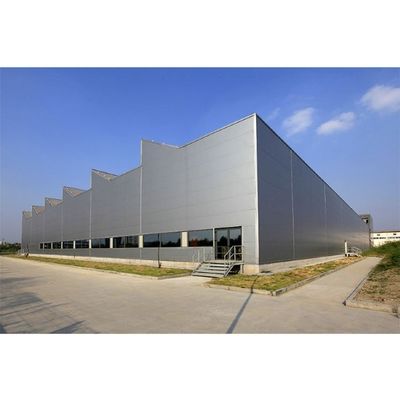 Costruzione multifunzionale leggera del metallo del magazzino della struttura d'acciaio