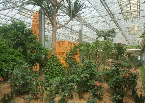 Serra da giardino in vetro temperato per piante verdi per grandi fiori ornamentali