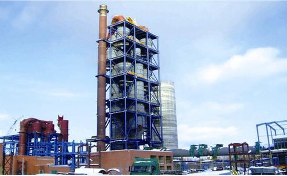 Mezzanino su misura ISO9001 antivento della costruzione della piattaforma della struttura d'acciaio