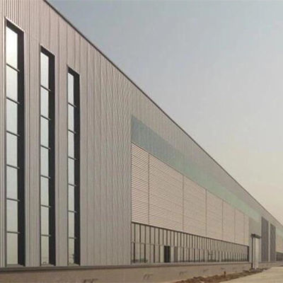 Officina prefabbricata della struttura d'acciaio della struttura della struttura d'acciaio di industria