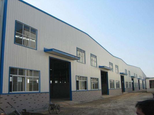 Officina Struttura in Acciaio con Pannello Sandwich Q355 Saldato H Sezione Acciaio
