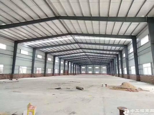 Laboratorio durevole della struttura d'acciaio per costruzione