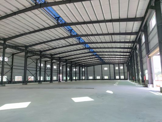 Laboratorio di strutture in acciaio di alta qualità per progetti industriali