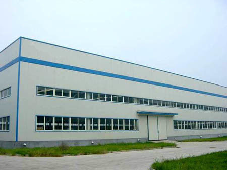 Laboratorio di strutture in acciaio di alta qualità per progetti industriali