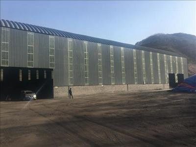 Q355 Officina saldata della struttura d'acciaio della sezione di H