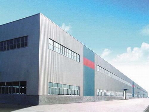 Q355 Officina saldata della struttura d'acciaio della sezione di H