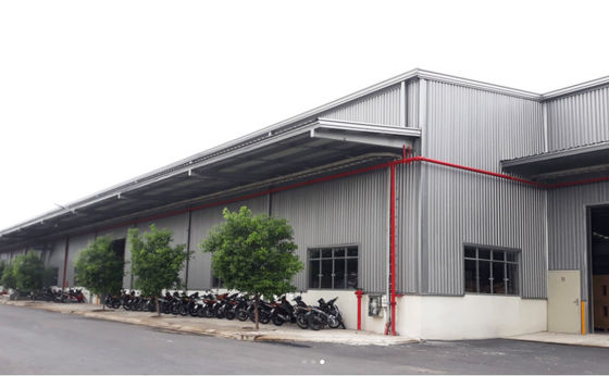 40 * 80 kit di strutture in acciaio per la fabbricazione di edifici in acciaio per officina industriale