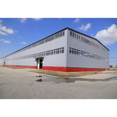 Costruzione prefabbricata del metallo dell'officina della struttura d'acciaio della struttura del portale industriale