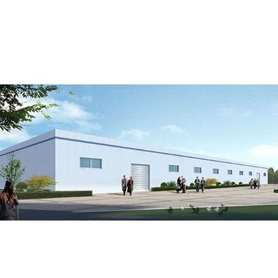 Laboratorio di struttura in acciaio leggero con telaio a portale di design professionale
