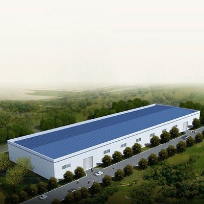 Costruzione prefabbricata dell'officina della struttura d'acciaio della trave H della saldatura dell'ampia luce